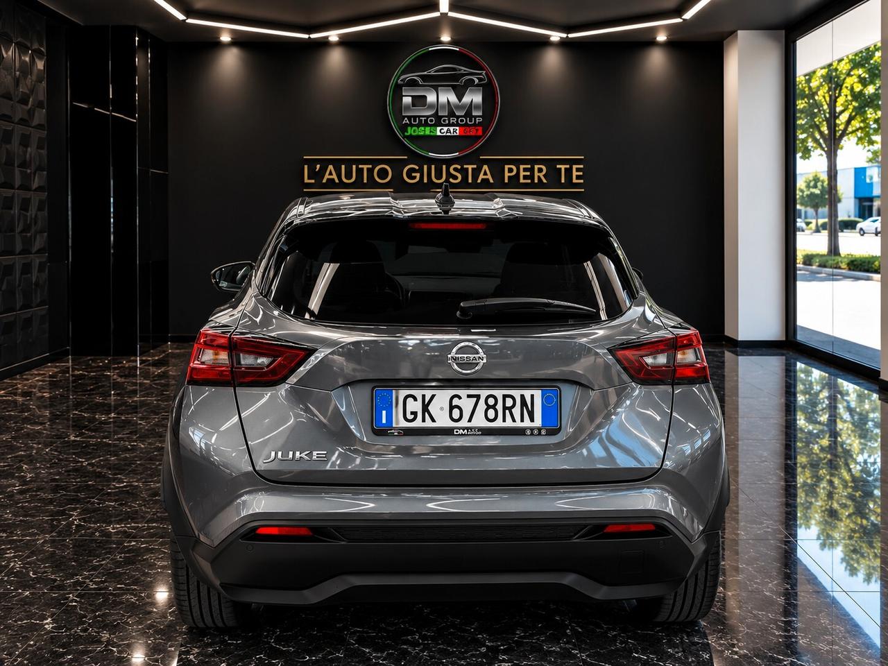 Nissan Juke 1.0 DIG-T 114 CV N-Connecta