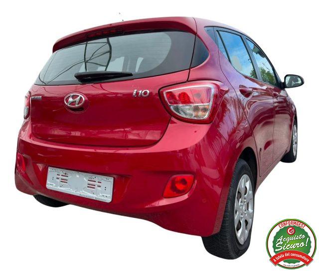 HYUNDAI i10 1.0 MPI Comfort A/T Cambio Automatico