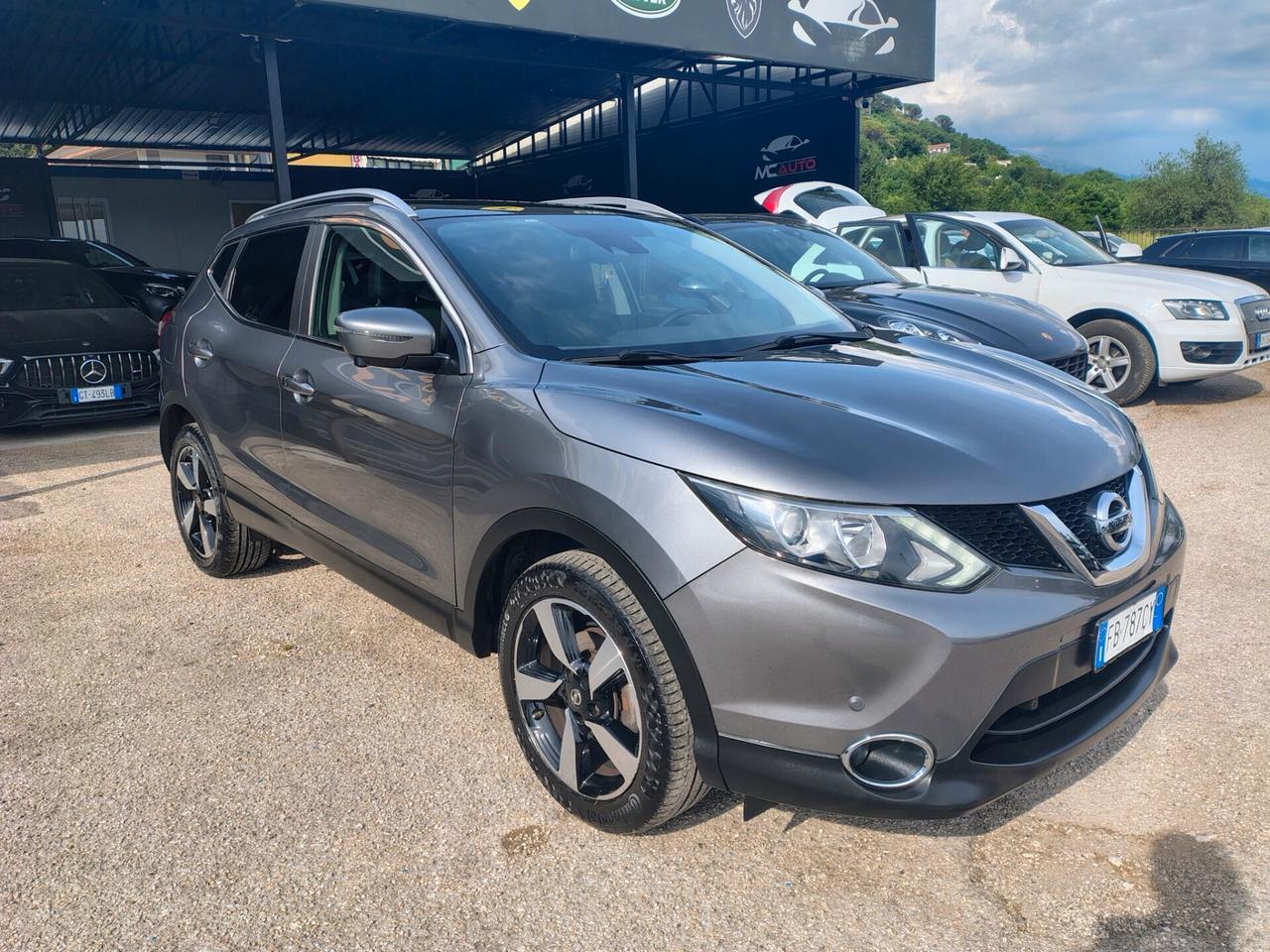 Nissan Qashqai 1.5 dCi Tekna