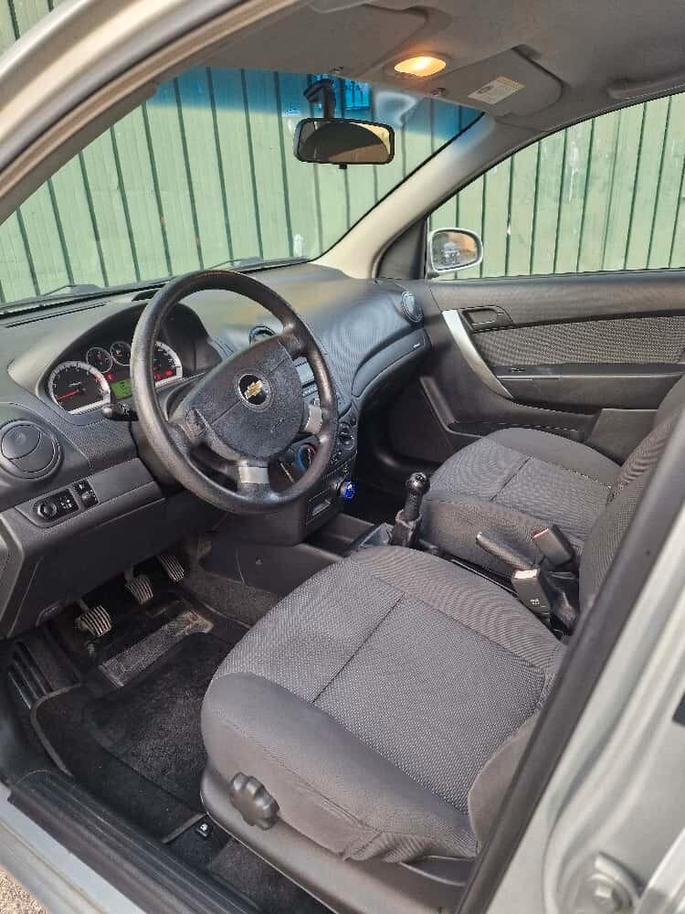 Chevrolet Aveo 1.2 5 porte LT GPL Eco Logic