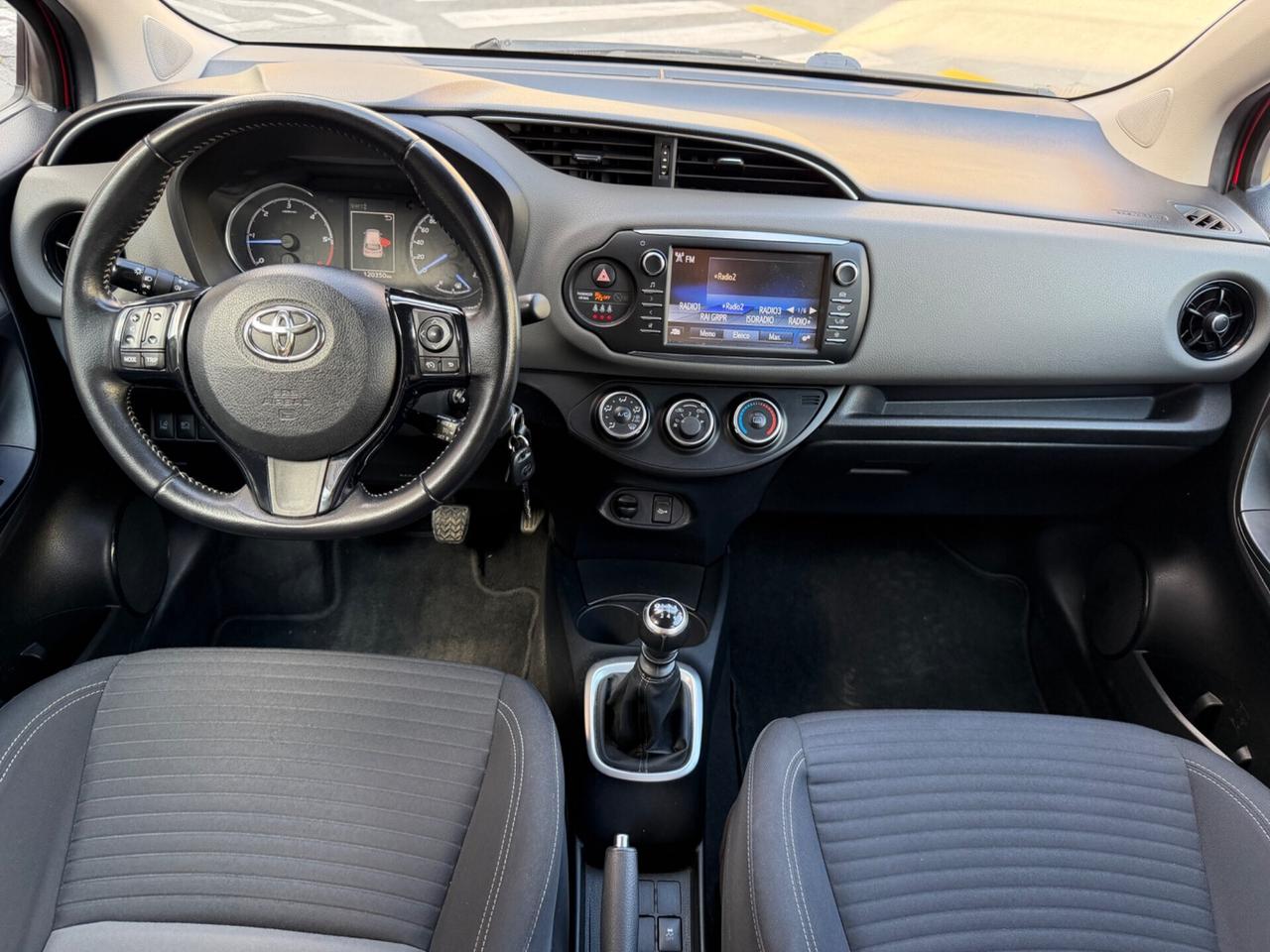 TOYOTA YARIS 1.4 D4D NEOPATENTATI
