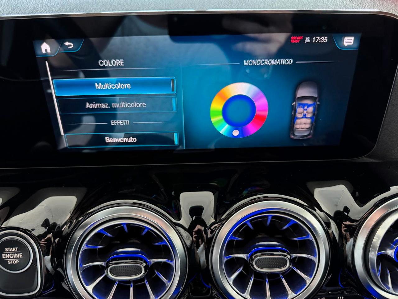 Mercedes B 250 e Plug in hybrid Amg (e EQ-POWER) Premium