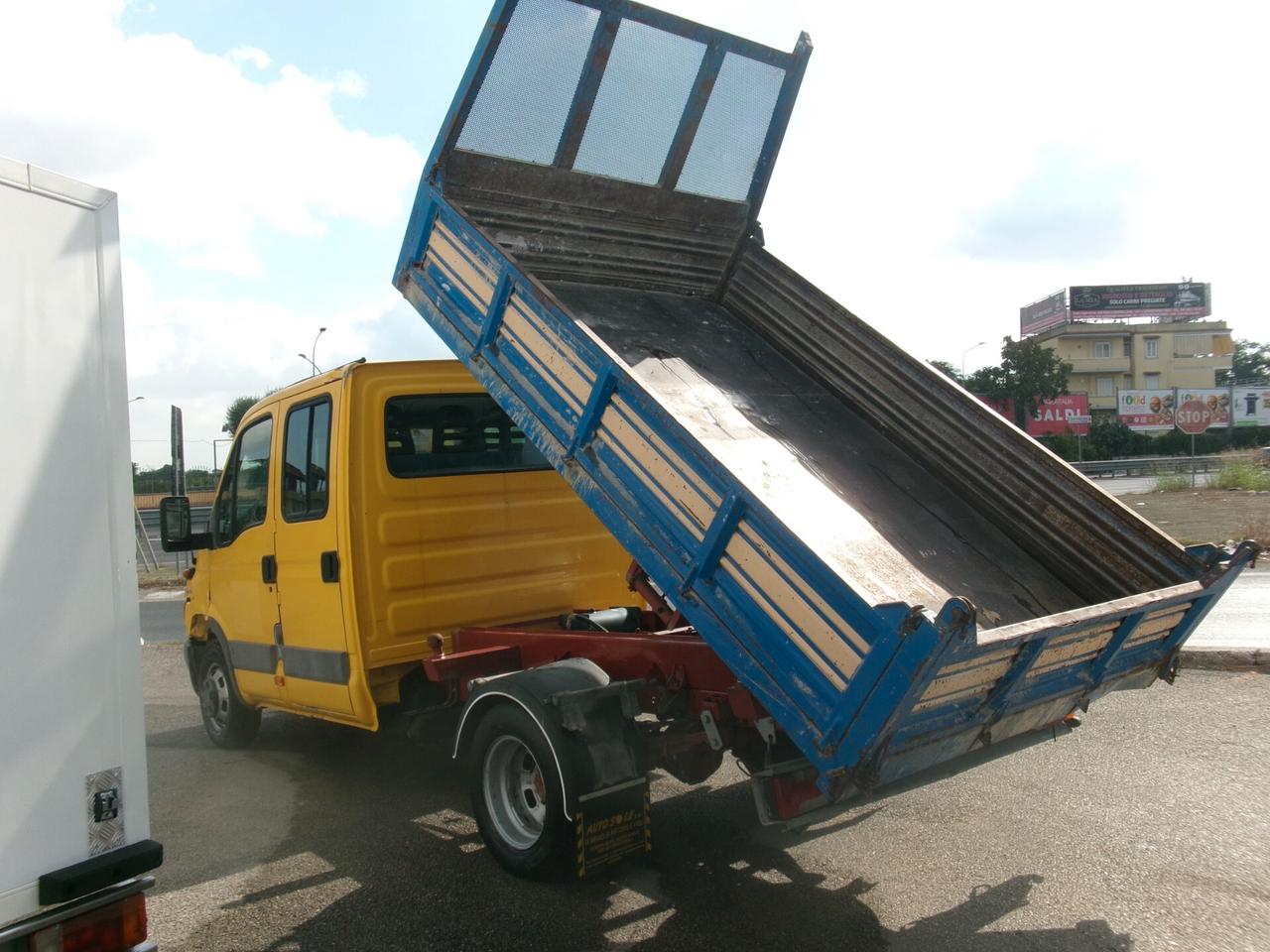 Iveco Daily 35C11 2.8 TDI 110CV RIBALTABILE 6 POSTI DOPPIA CABINA
