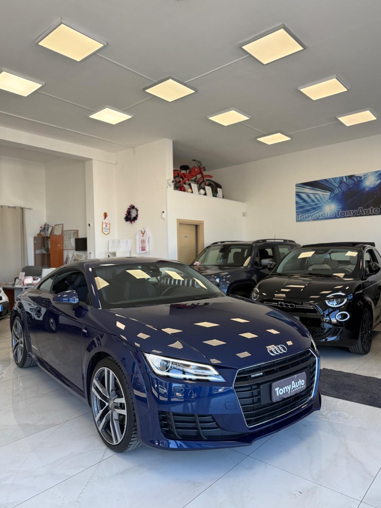 Audi TT CON VIRTUAL COCKPIT, KM 50000 CERTIFICATI AUDI, NAVI,ALCANTARA/PELLE,FULL LED