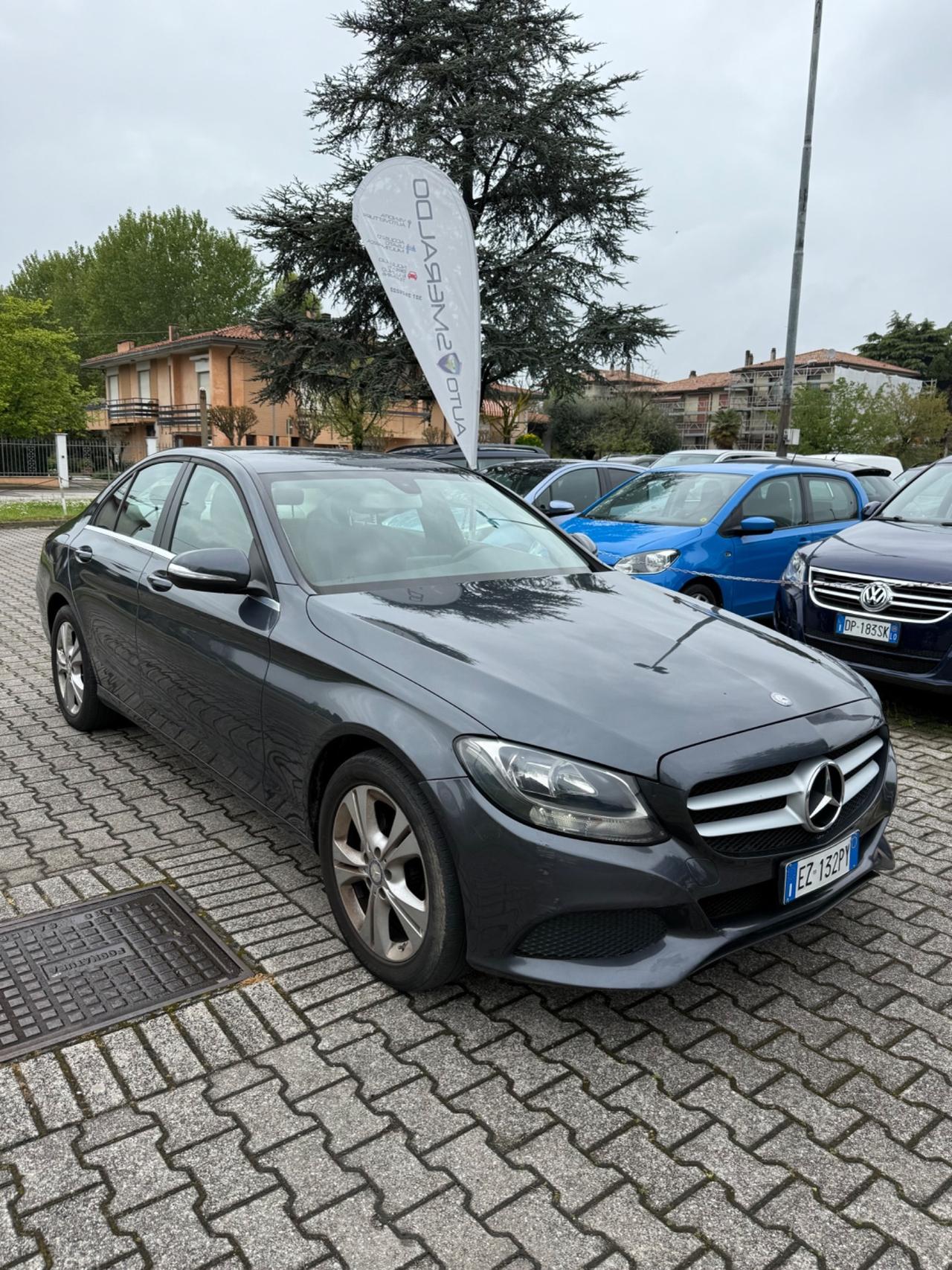 Mercedes-benz C 180 C 180 d Auto Business