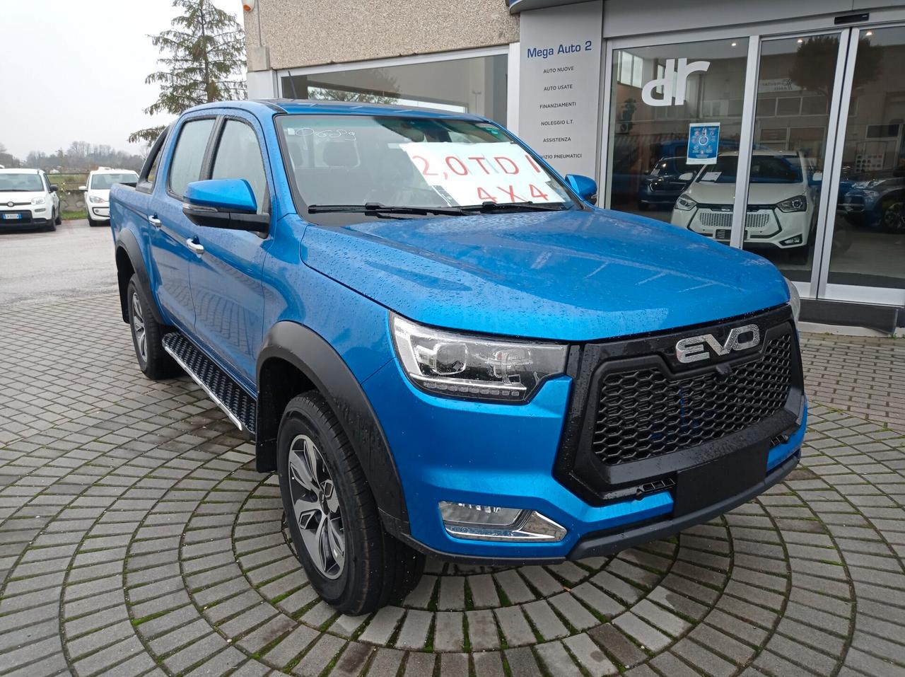 EVO PICK UP EVO CROSS4 2.0 TDI 4X4 km 0