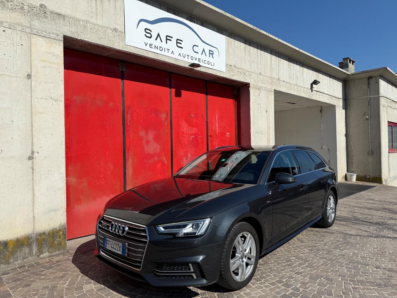 Audi A4 2.0 TDI 190 CV quattro S tronic Sport s line