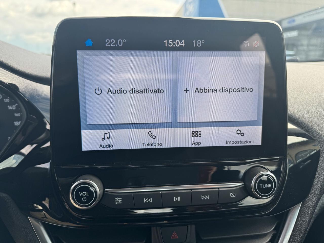 Ford Fiesta Titanium 1.1 Benzina 75CV 5p.