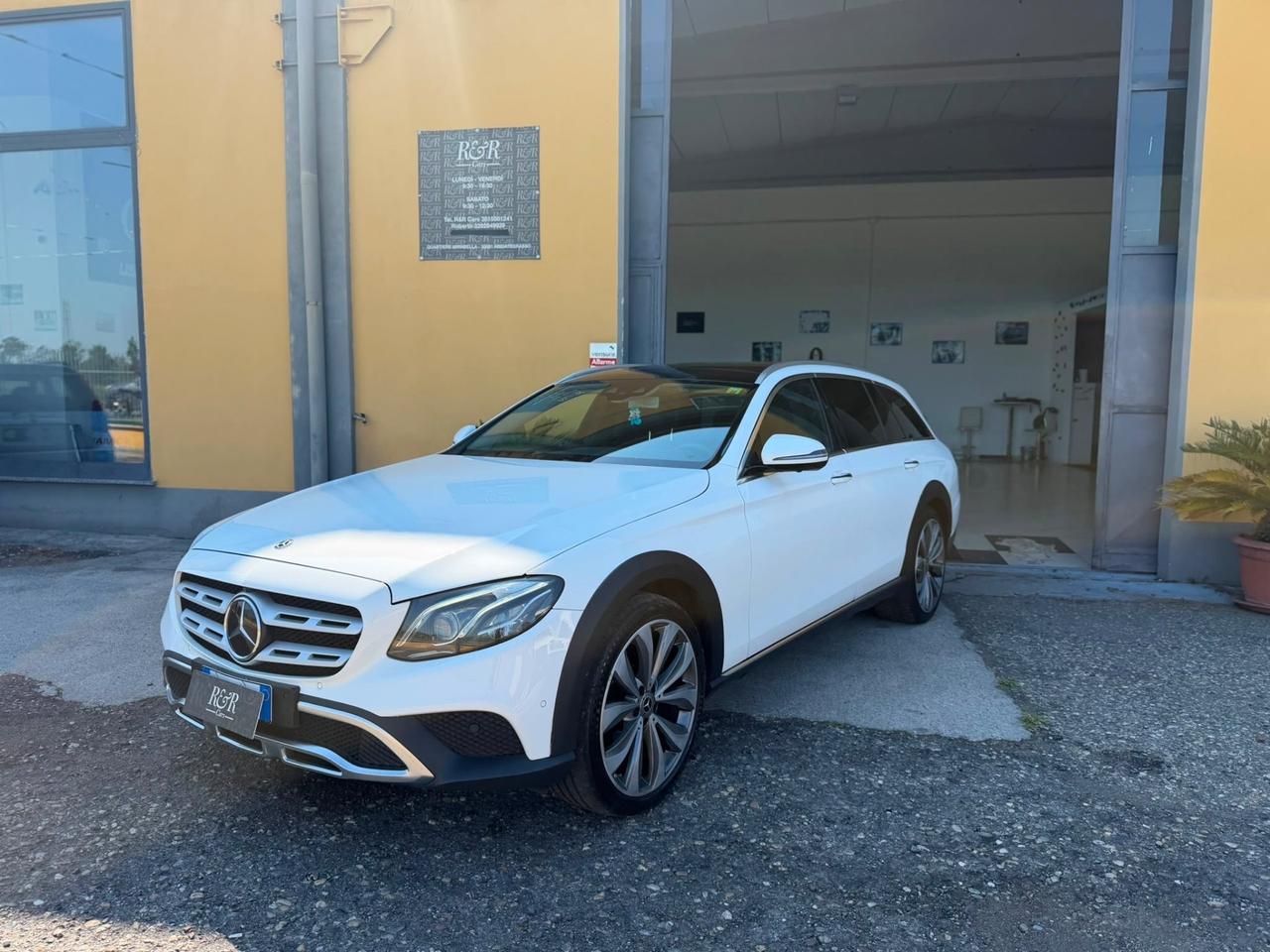 Mercedes-benz E 220 d S.W. 4Matic Auto Premium All-Terrain
