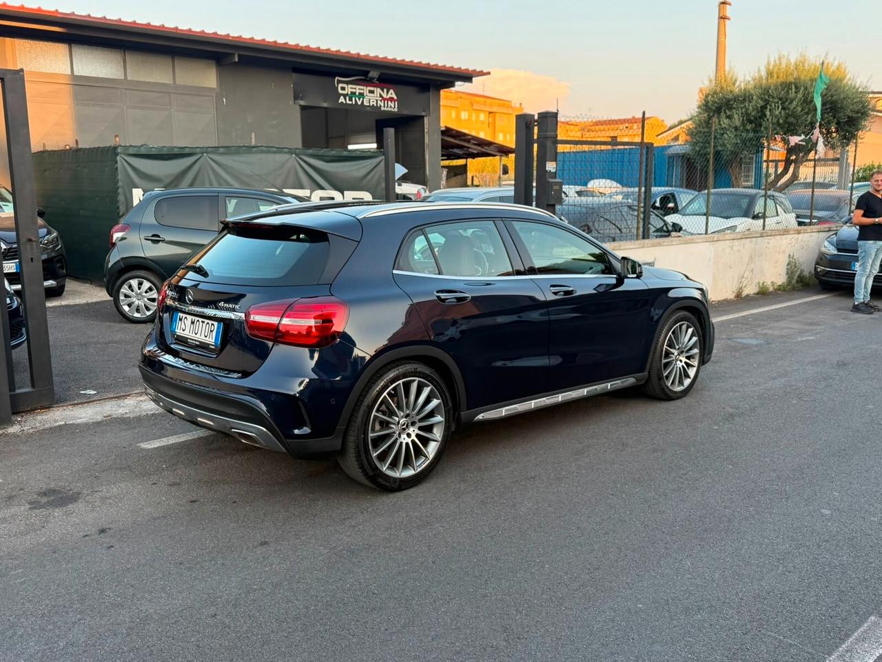 Mercedes-benz GLA 220 d Automatic 4Matic AMG - 107.000km - Superprezzo