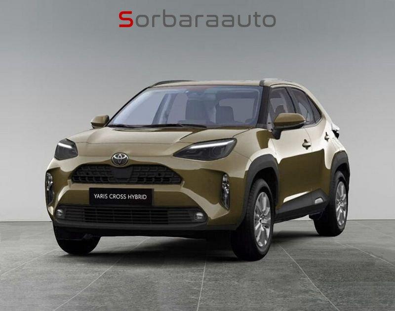 Toyota Yaris Cross Yaris Cross 1.5h Active fwd 115cv e-cvt.