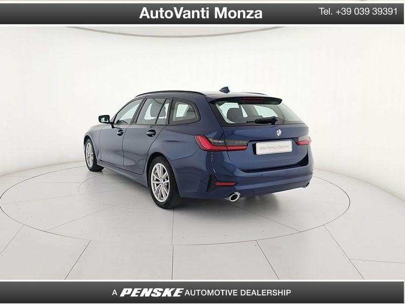 BMW Serie 3 Touring 320d Business Advantage aut.