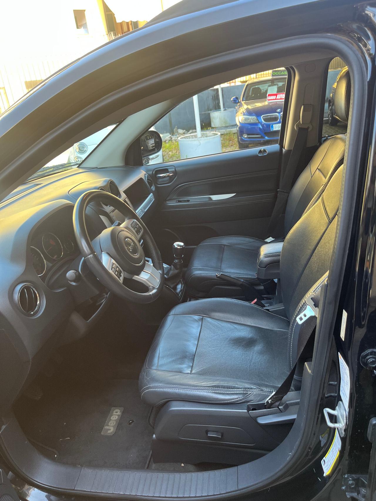 JEEP COMPASS 2.2 CRD LIMITED 4X4
