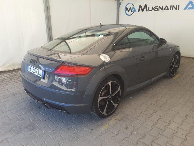 AUDI TT Coupé 2.0 TFSI quattro S tronic S line