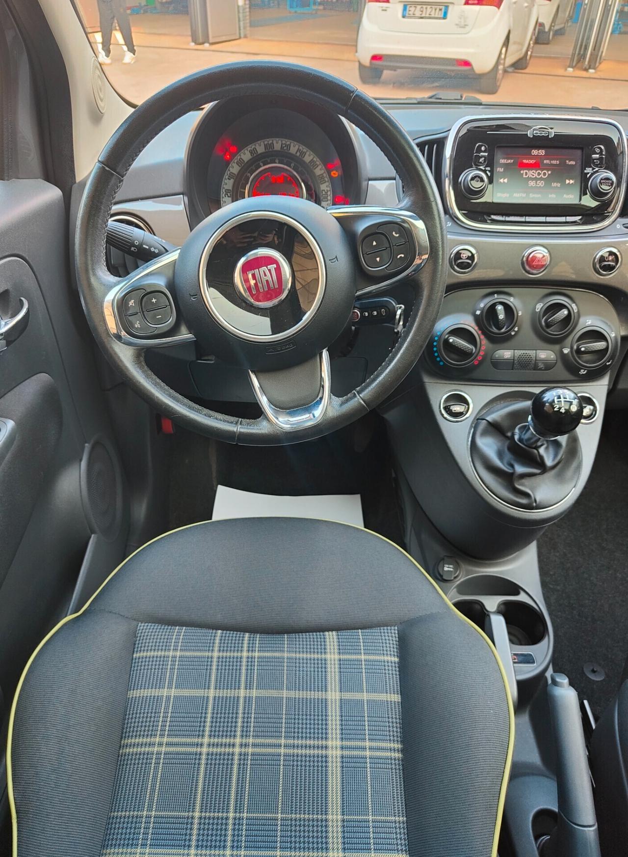 Fiat 500 1.2 Lounge