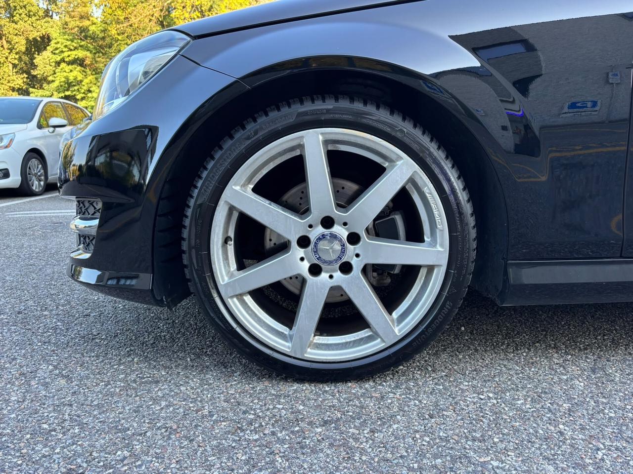 Mercedes-benz C 200 BlueEFFICIENCY Avantgarde COUPE'*TETTUCCIO APRIBILE*