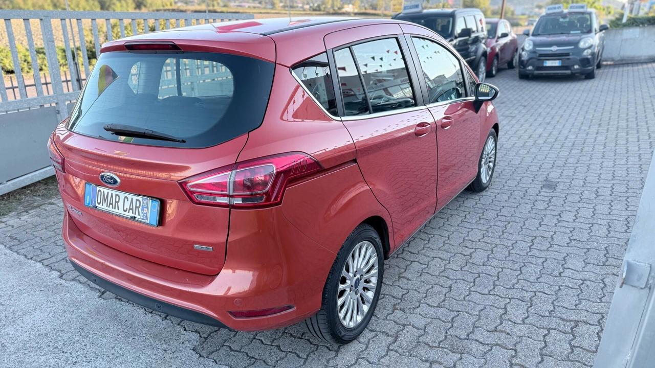Ford B-Max 1.6 DIESEL 109.000KM CERTIFICATI
