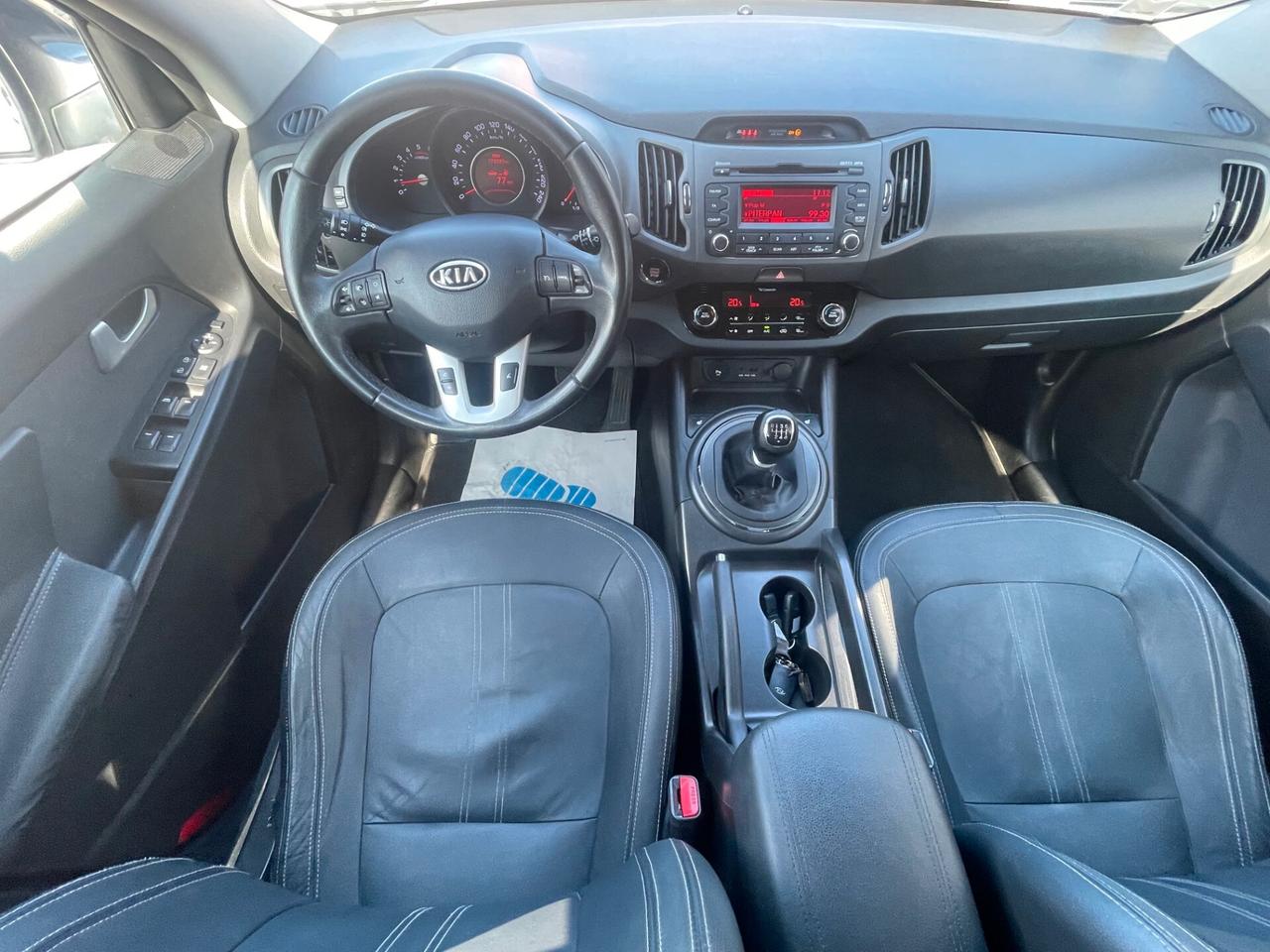 Kia Sportage 2.0 CRDI VGT AWD Class
