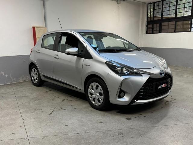 TOYOTA Yaris 1.5 Hybrid 5 porte Active