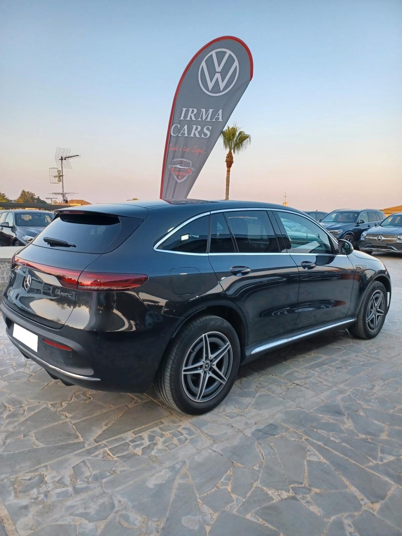 Mercedes-benz EQC EQC 400 4Matic Sport