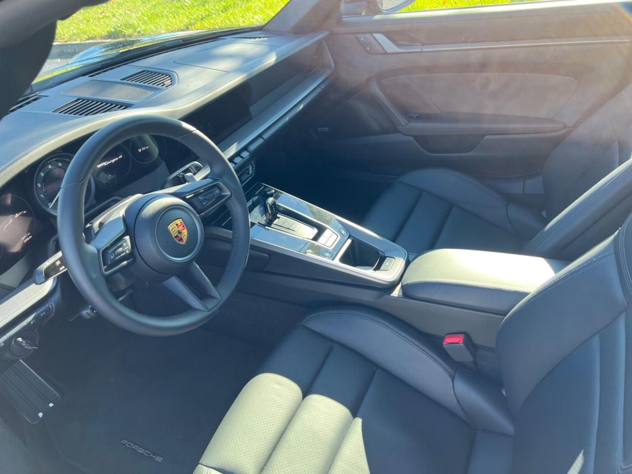 Porsche 992 Targa 4