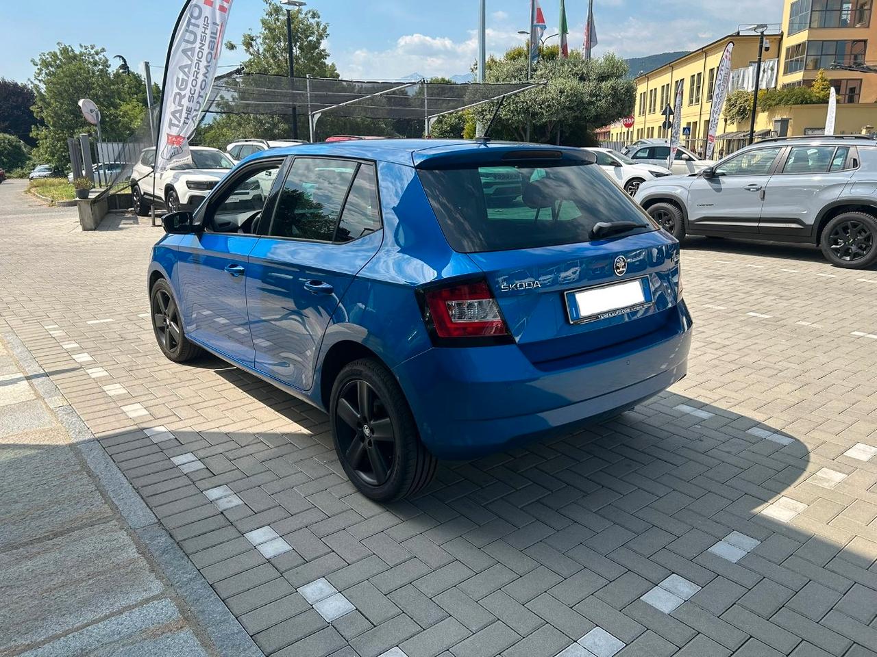 Skoda Fabia 5 Porte Fabia 1.0 mpi Ambition 75cv