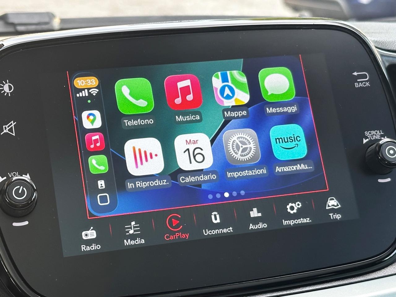 Fiat 500 Hybrid Clima Auto Tetto Pano PREZZO REALE!