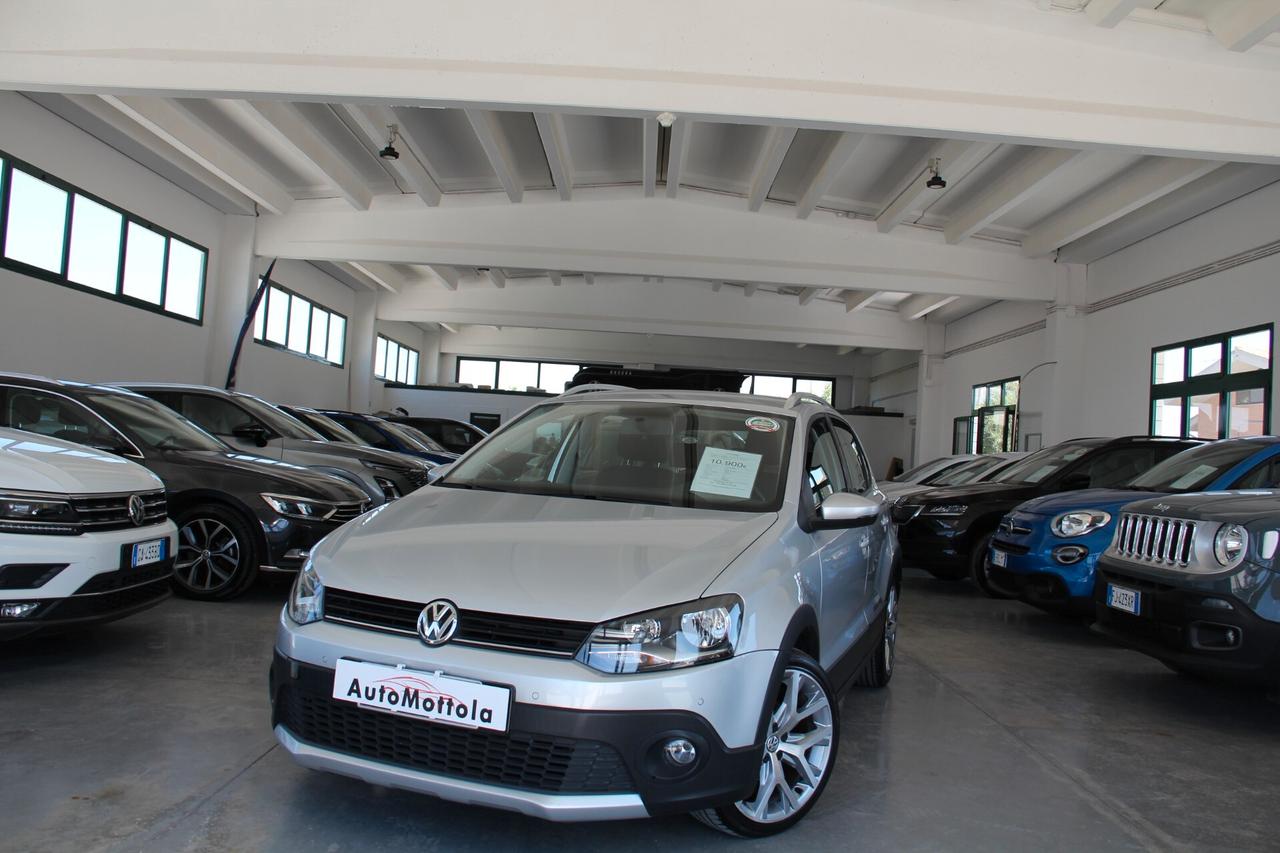 Volkswagen Polo Cross 1.4 TDI BlueMotion Technology