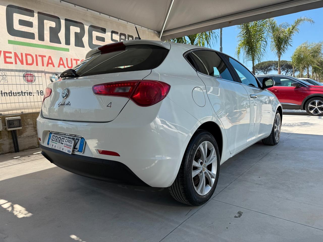 ALFA ROMEO GIULIETTA 2012 1.6 DIESEL MOT. RIFATTO