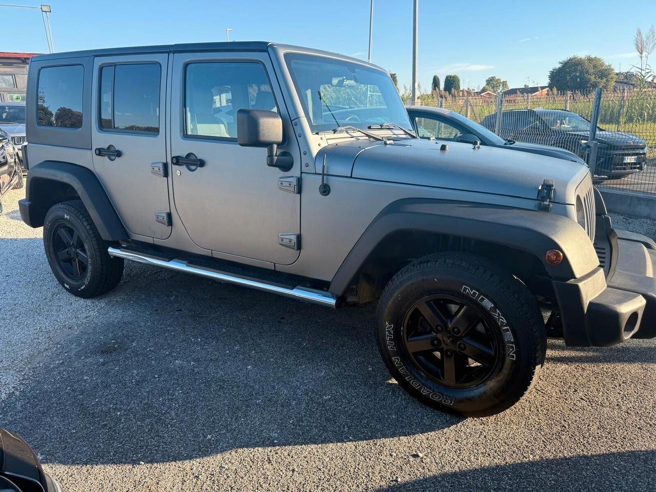 Jeep Wrangler Unlimited 2.8 CRD Sport Auto