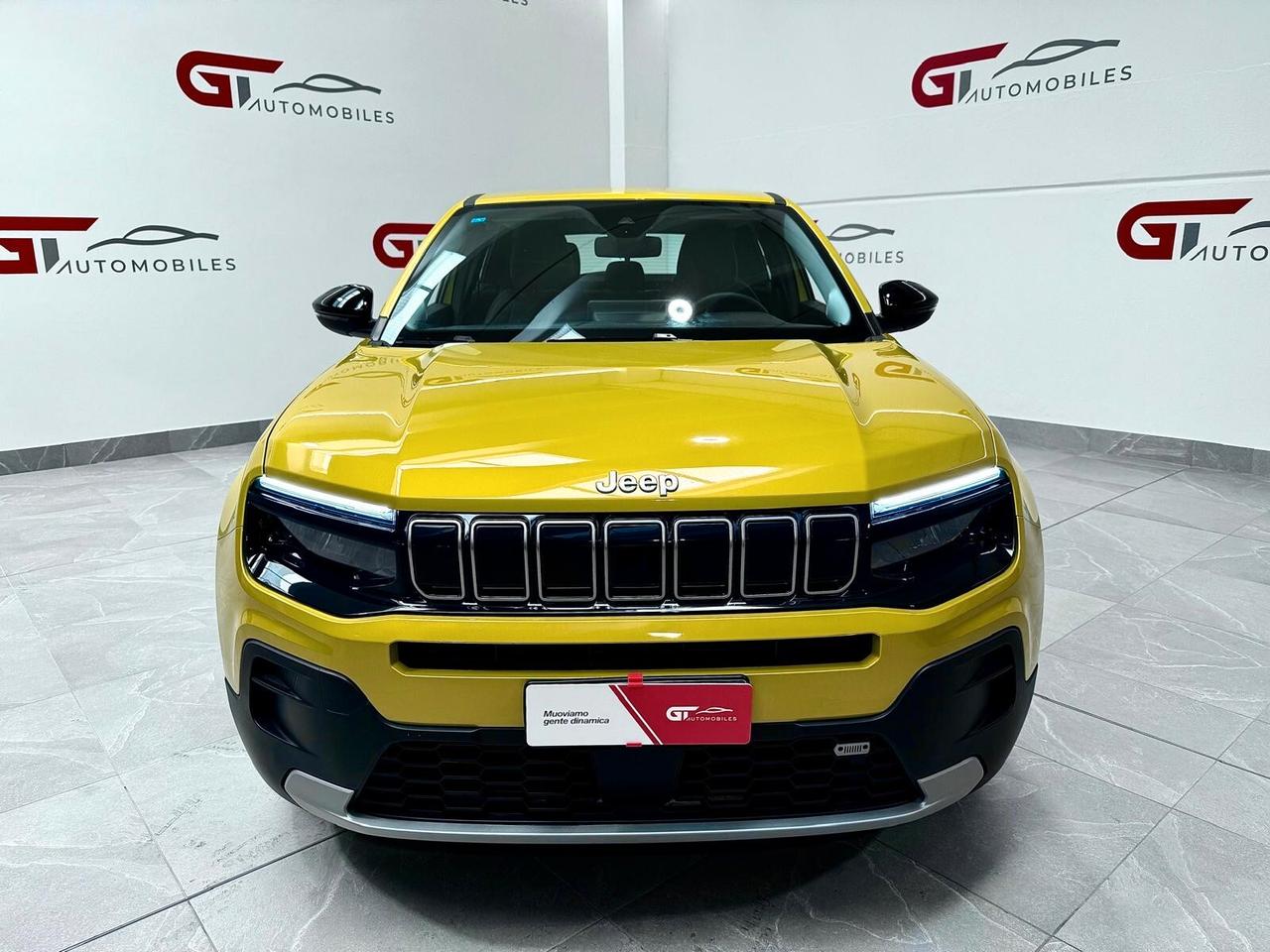 Jeep Avenger 1.2 Turbo 100 CV Altitude