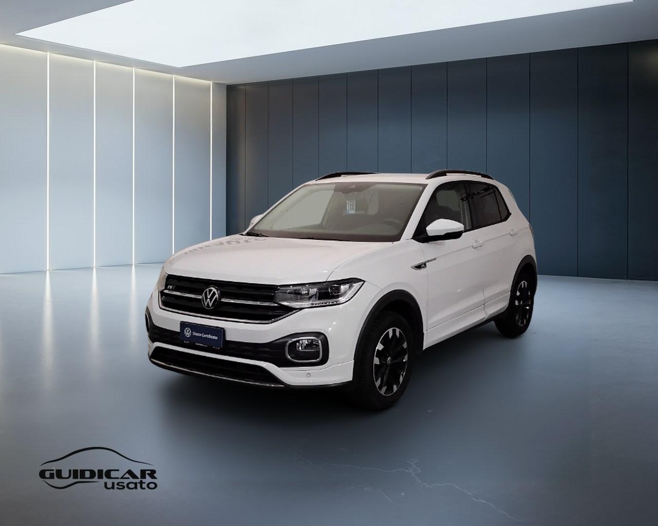 VOLKSWAGEN T-Cross 2019 - T-Cross 1.0 tsi Sport 95cv