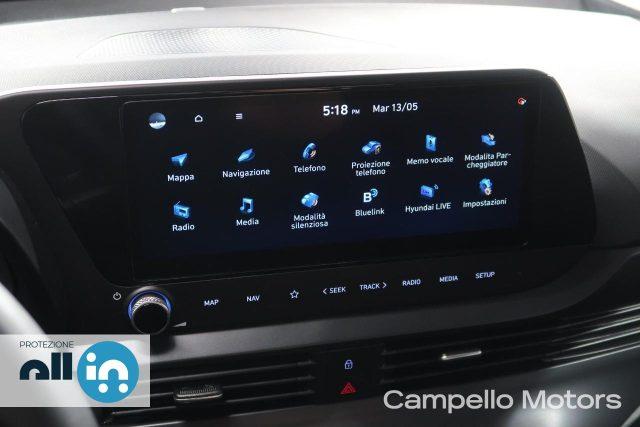 HYUNDAI i20 i20 1.2 mpi 79cv Connectline
