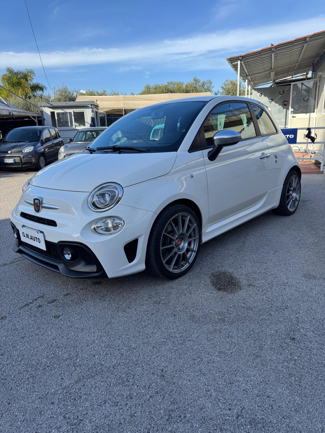 Abarth 595 1.4 Turbo T-Jet 145 CV perfetta