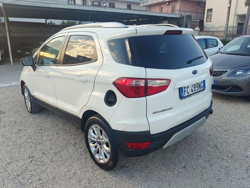 Ford EcoSport EcoSport 1.5 tdci Plus 95cv E6 LEGGI
