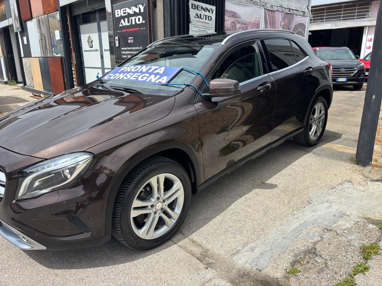 Mercedes-benz GLA 200 GLA 200 d Automatic Enduro Activity