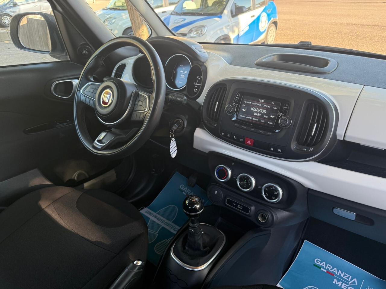 Fiat 500L 1.3 MJT KM. 88.000 11/2019