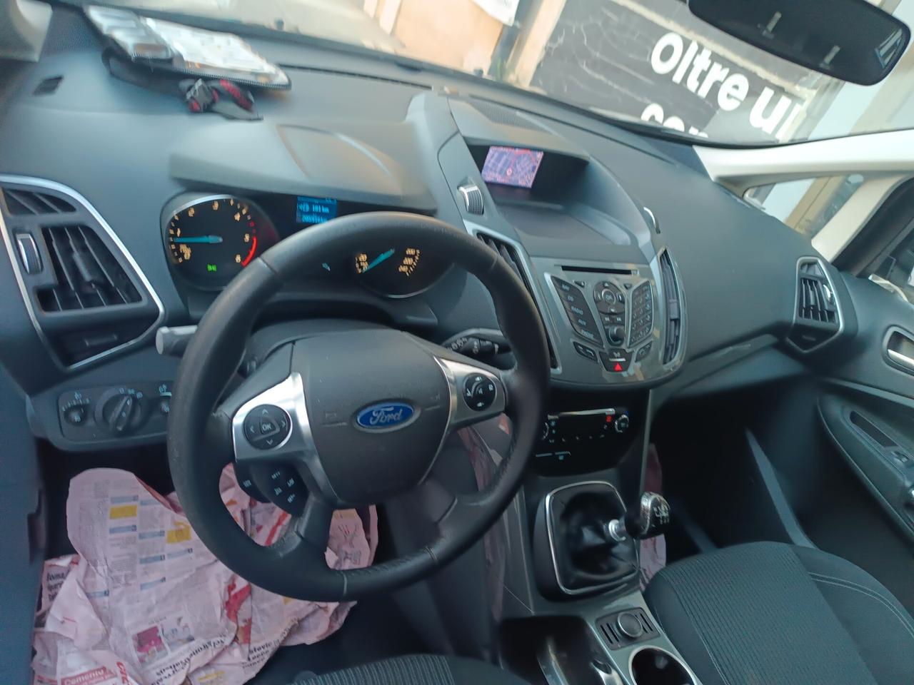 Ford C-Max 7 POSTI 1.6 TDCi 115CV TITANIUM