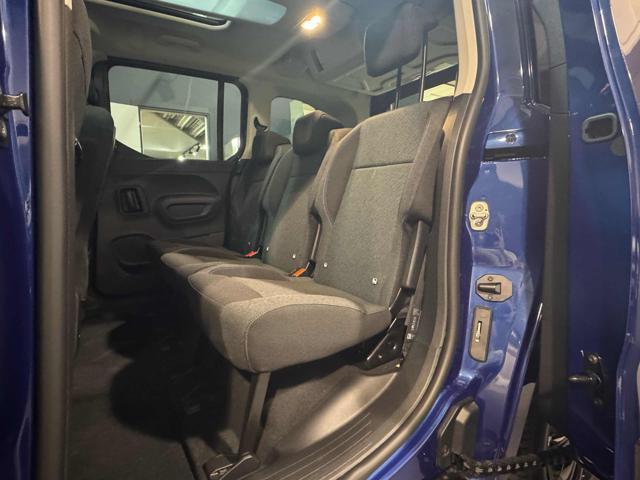 FIAT E-Doblo e-Doblò 50 kWh Launch Edition