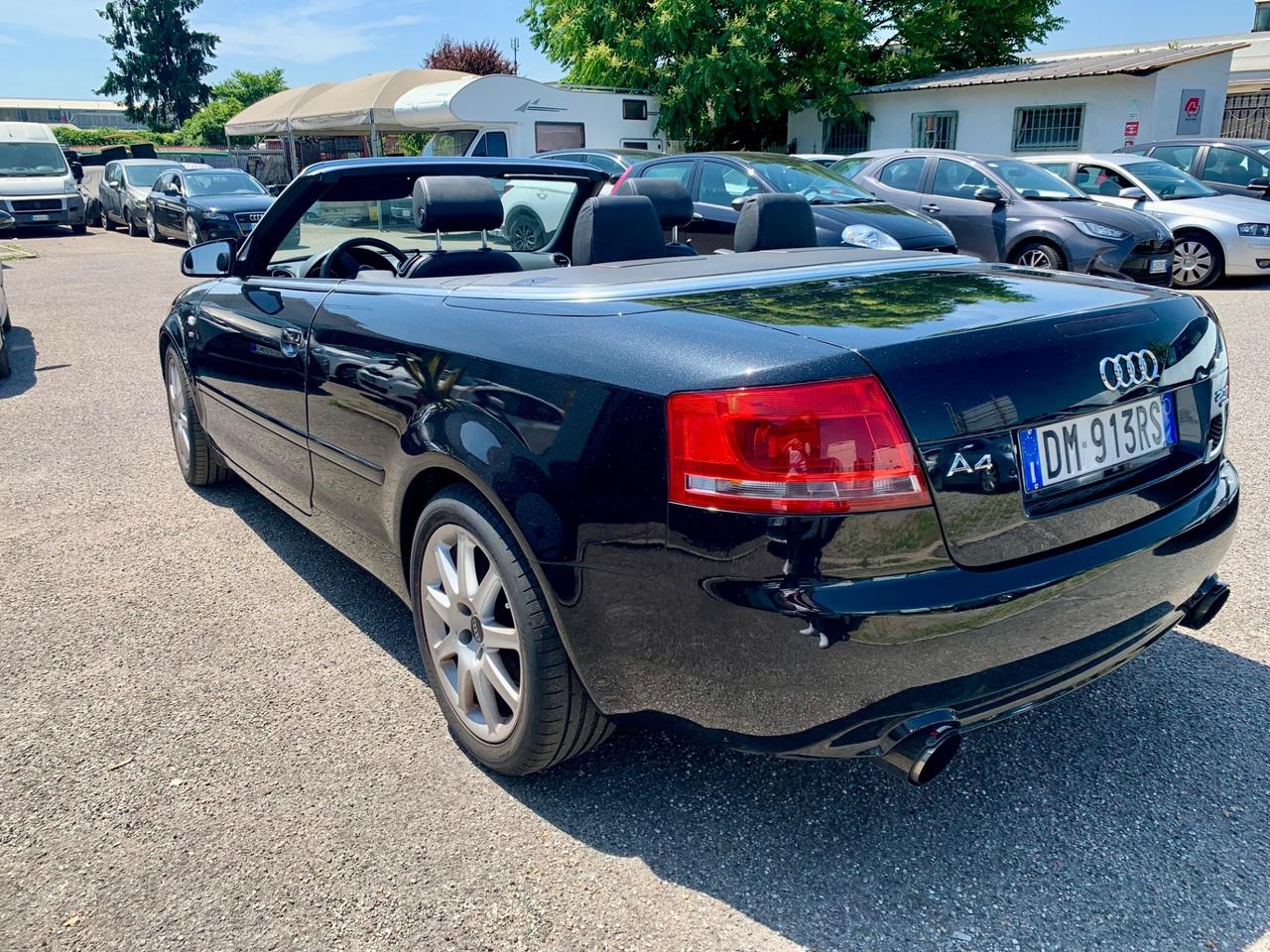 Audi A4 Cabriolet 2.0 16V TFSI multitronic S-Line