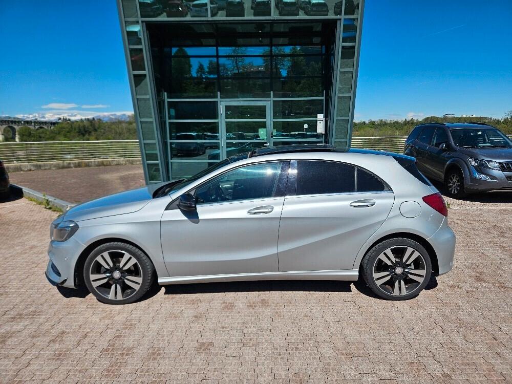 Mercedes-benz A 200 Premium km 29000 tetto apribile