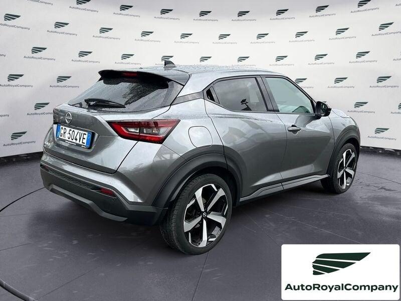 Nissan Juke 1.0 DIG-T 114 Dct N-Connecta