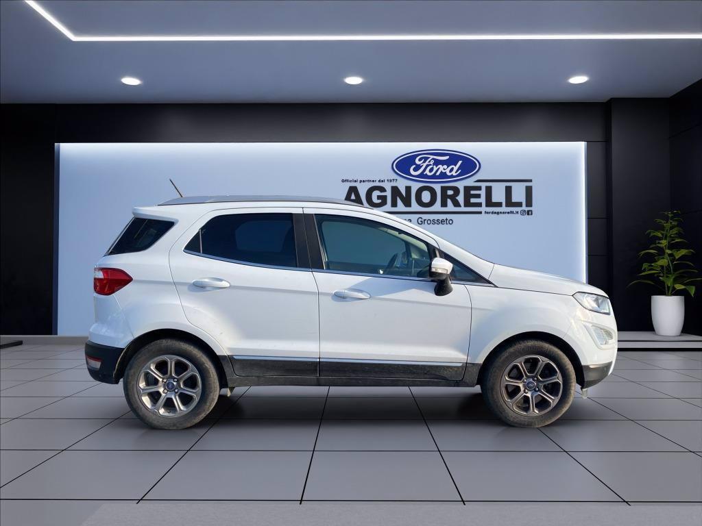 FORD EcoSport 1.0 ecoboost Titanium 100cv my19 del 2019