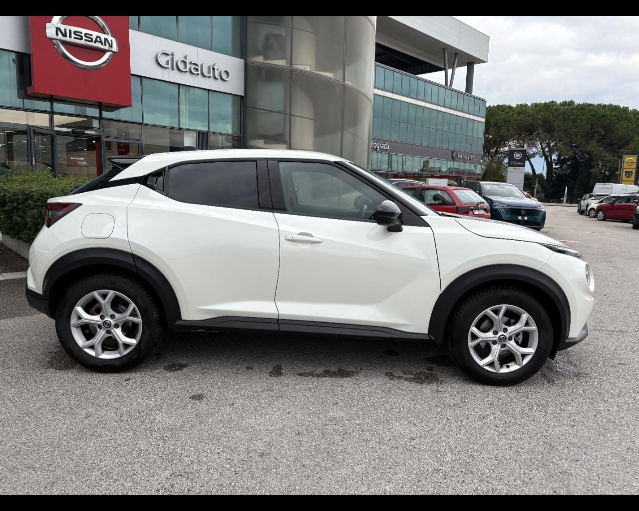 NISSAN Juke 2ª serie - Juke 1.0 DIG-T 114 CV DCT N-Connecta