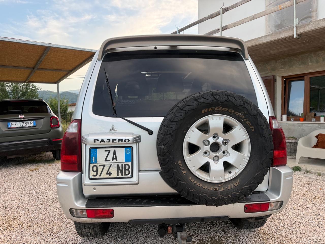Mitsubishi Pajero 3.2 16V DI-D AUTOCARRO N1 5posti