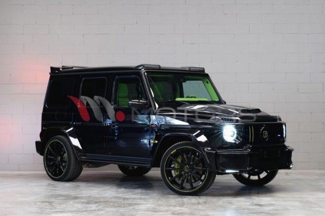 MERCEDES-BENZ G 63 AMG BRABUS 800 4.100 KM CONFIGURAZIONE RARA