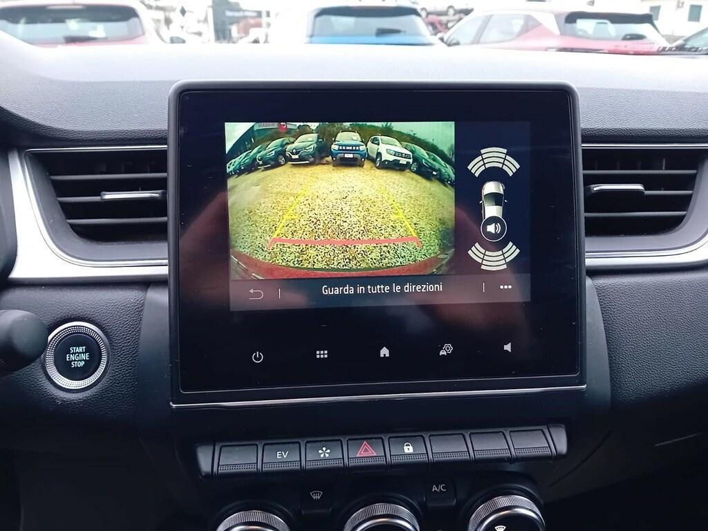 Renault Captur 1.6 Hybrid Intens E-Tech Auto