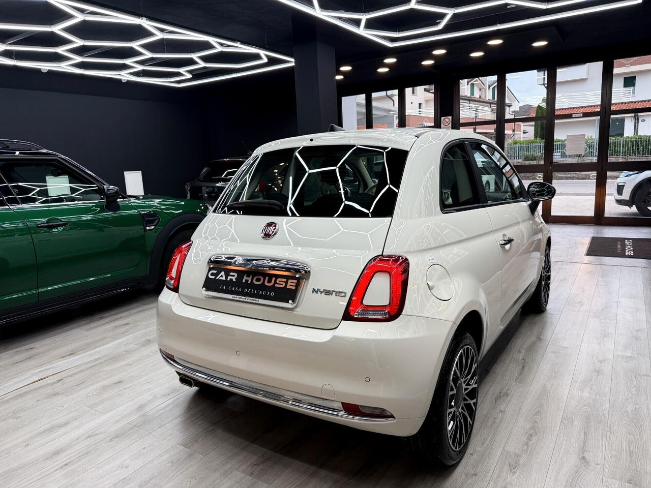 FIAT 500 1.0 70CV Hybrid Uconnect Tetto Pan