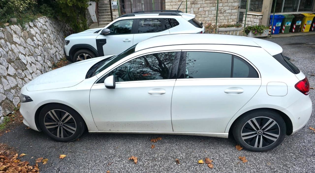 Mercedes-benz A 180 d Automatic Sport