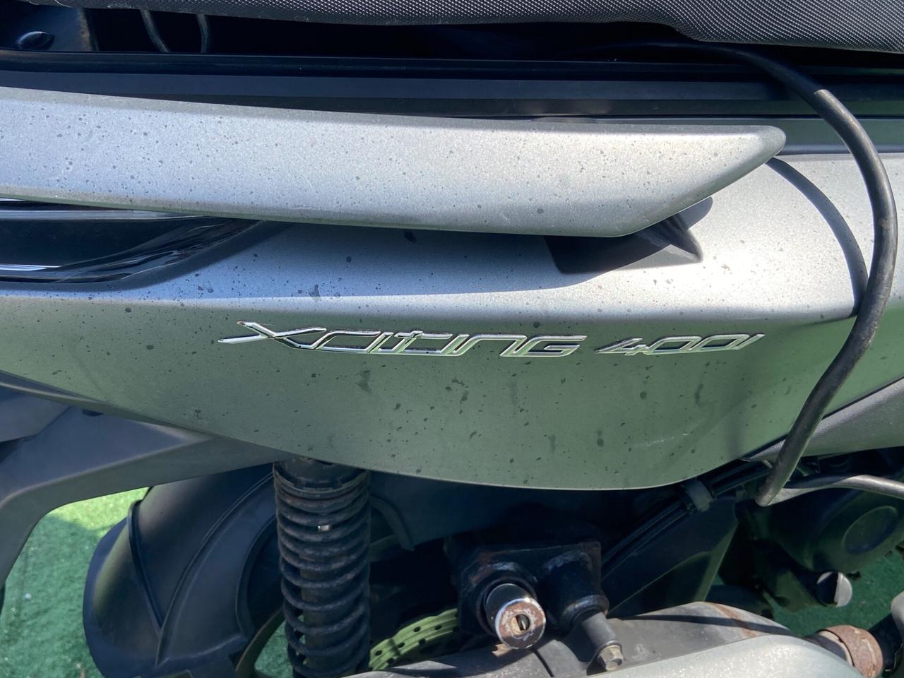 Kymco Xciting 400i 400benz